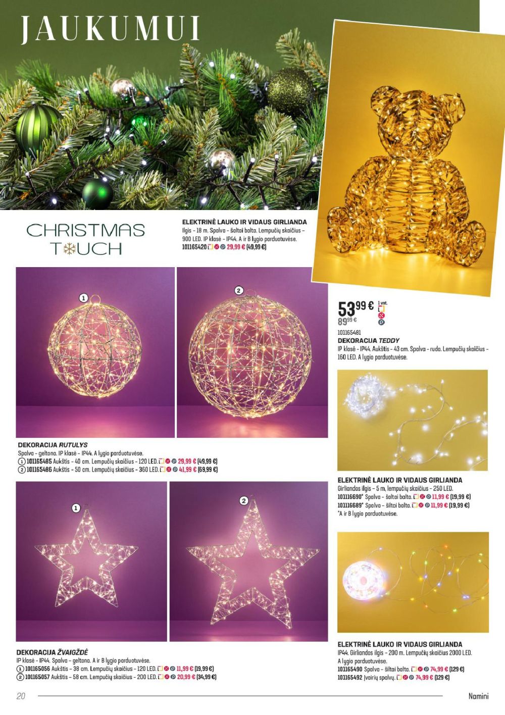 senukai - SENUKAI - Leidinys Nr.26 (2025 11 05 - 2025 11 29) - page: 20