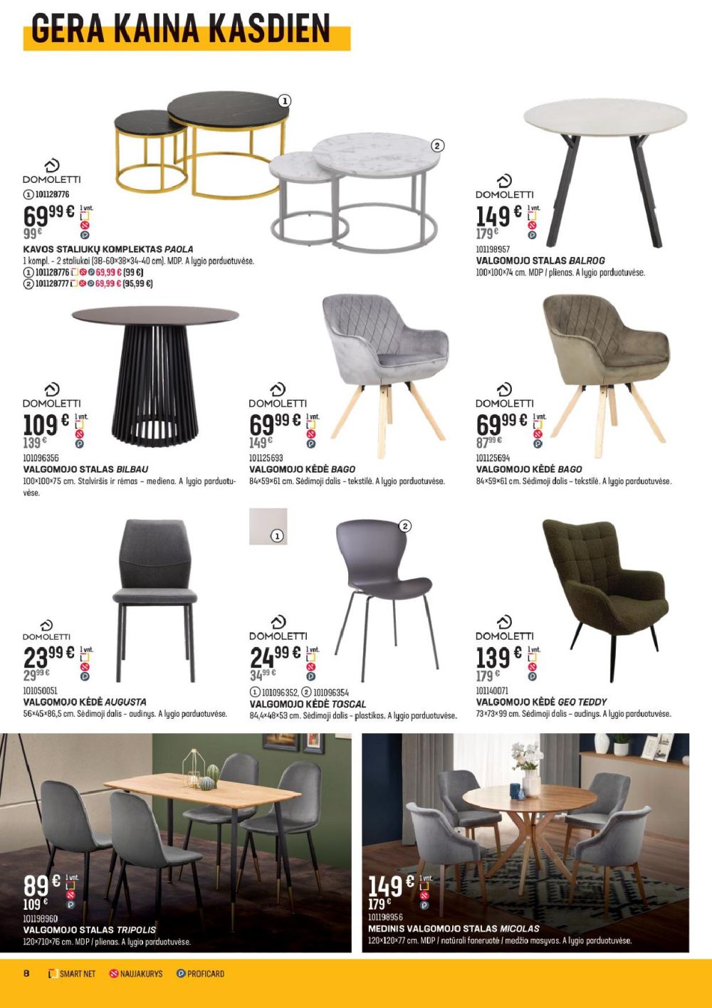 senukai - SENUKAI - Leidinys Nr.27 (2025 11 12 - 2025 12 08) - page: 8