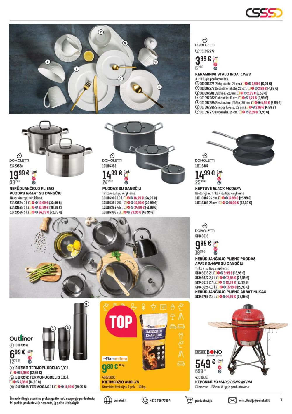 senukai - SENUKAI - Leidinys Nr.27 (2025 11 12 - 2025 12 08) - page: 7