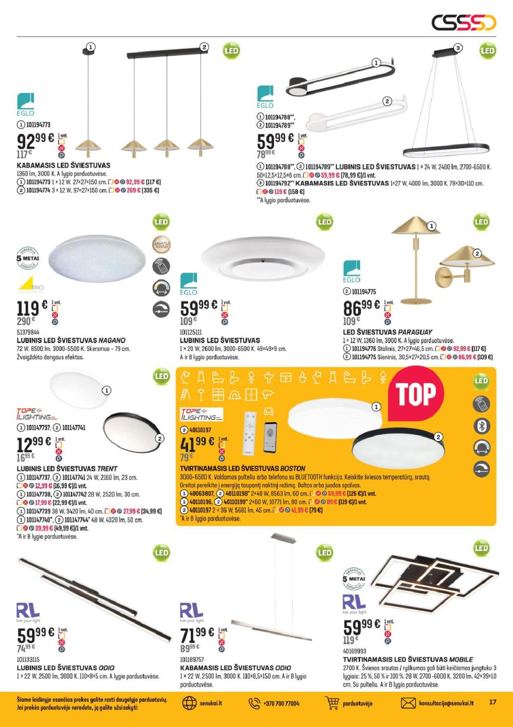 senukai - SENUKAI - Leidinys Nr.27 (2025 11 12 - 2025 12 08) - page: 17