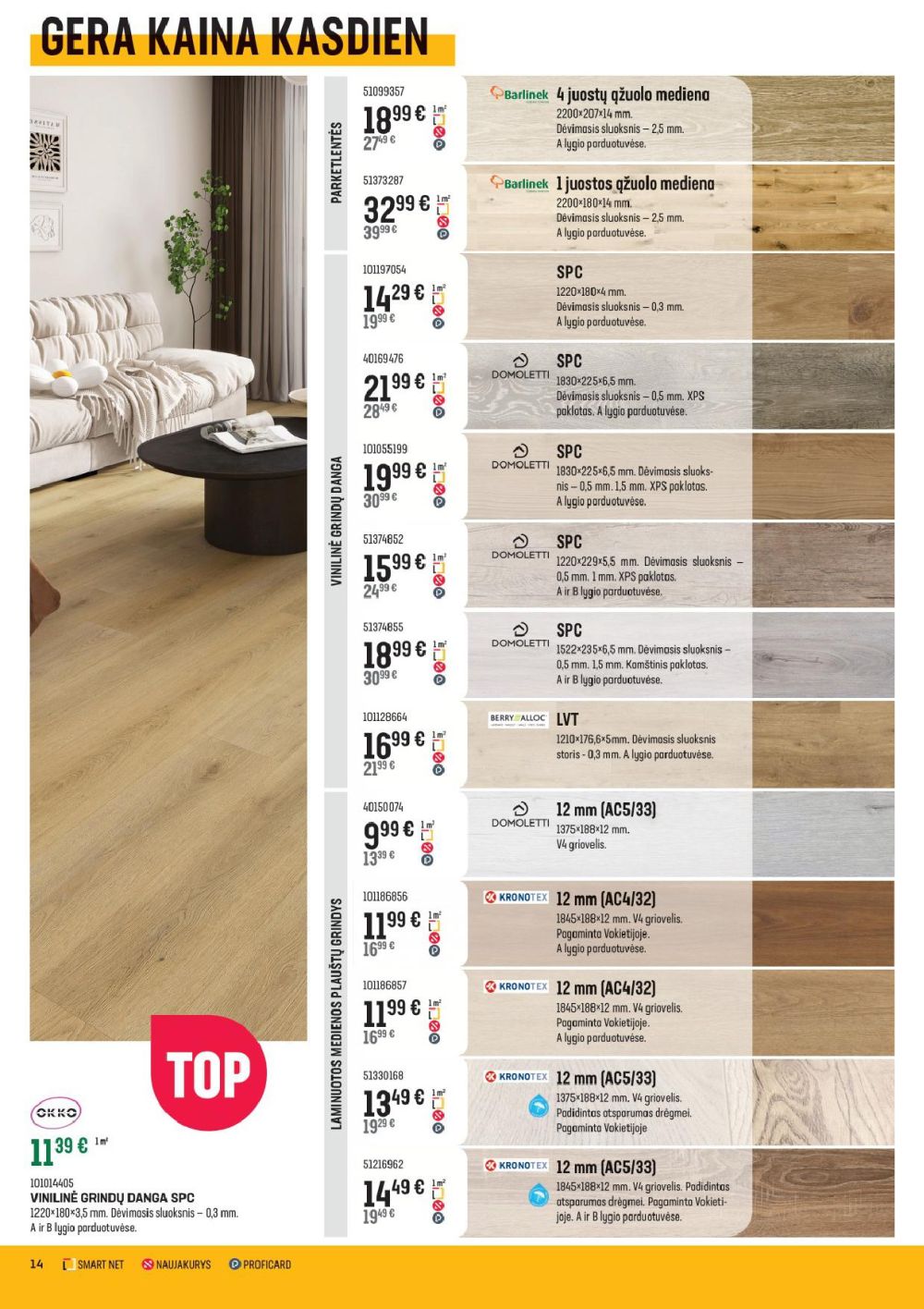 senukai - SENUKAI - Leidinys Nr.27 (2025 11 12 - 2025 12 08) - page: 14