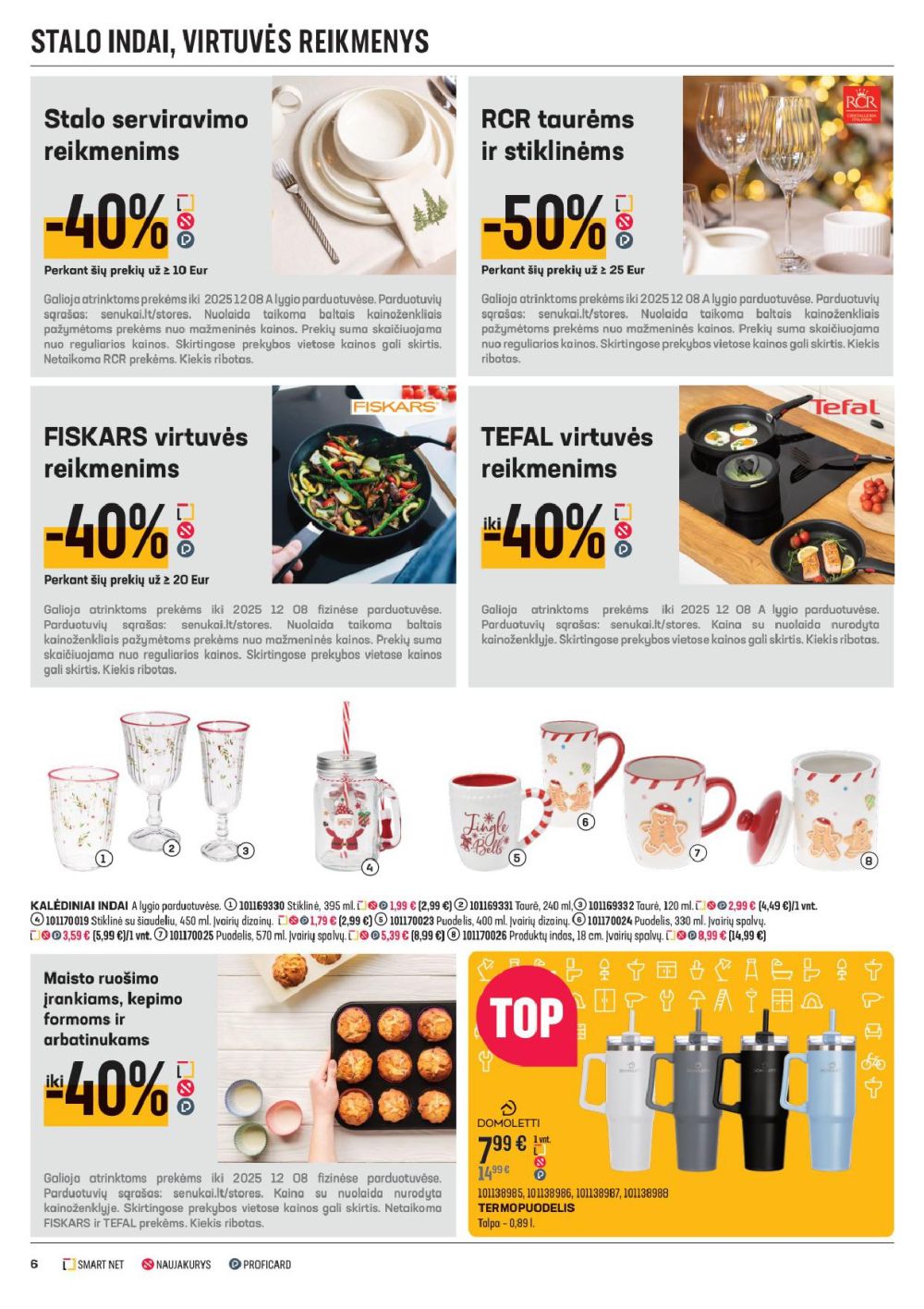 senukai - SENUKAI - Leidinys Nr.27 (2025 11 12 - 2025 12 08) - page: 6