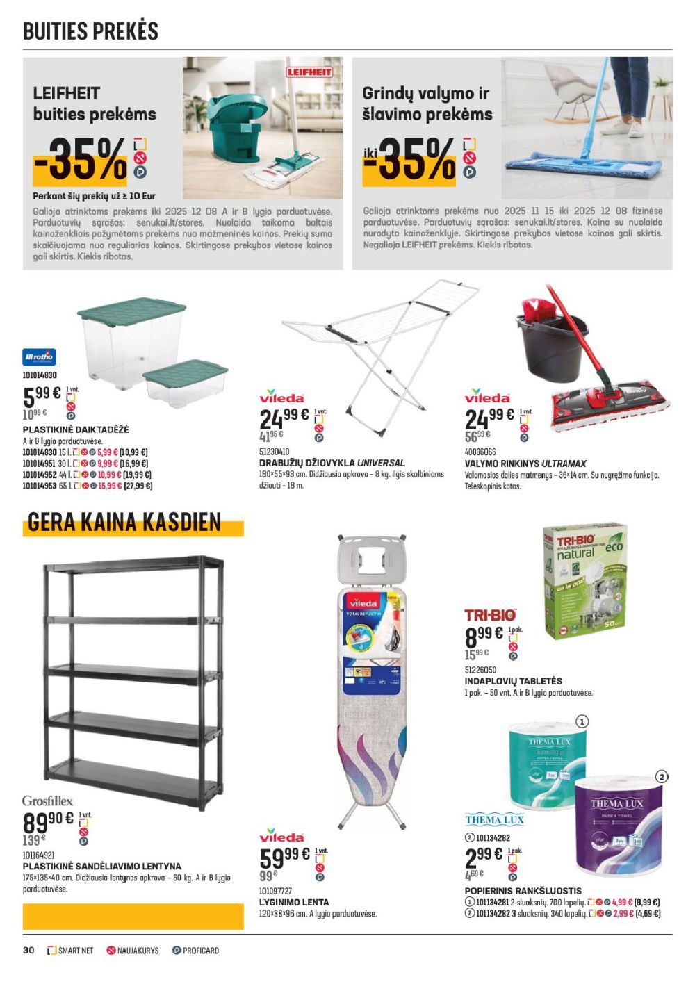 senukai - SENUKAI - Leidinys Nr.27 (2025 11 12 - 2025 12 08) - page: 30