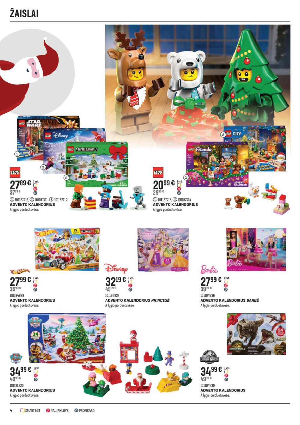 senukai - SENUKAI - Leidinys Nr.27 (2025 11 12 - 2025 12 08) - page: 4