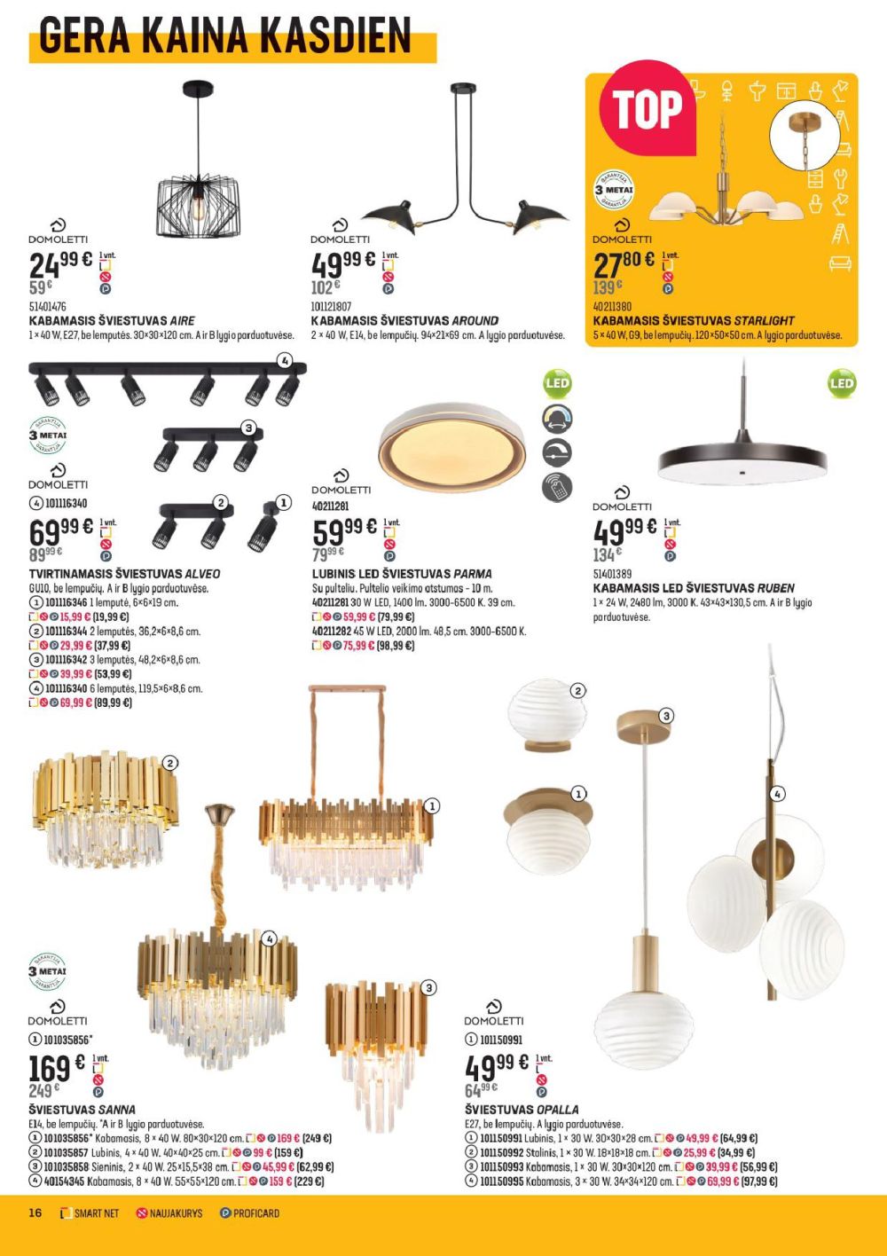 senukai - SENUKAI - Leidinys Nr.27 (2025 11 12 - 2025 12 08) - page: 16
