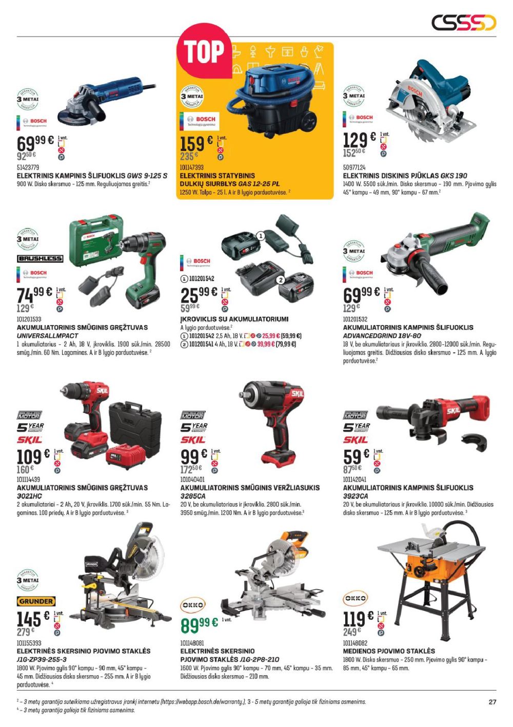 senukai - SENUKAI - Leidinys Nr.27 (2025 11 12 - 2025 12 08) - page: 27