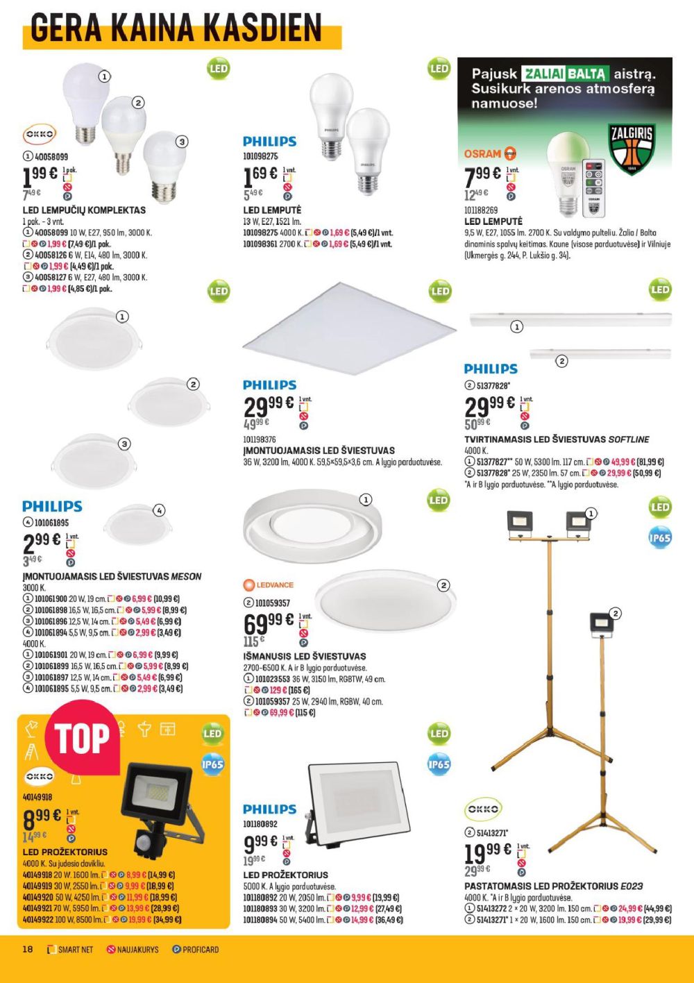 senukai - SENUKAI - Leidinys Nr.27 (2025 11 12 - 2025 12 08) - page: 18