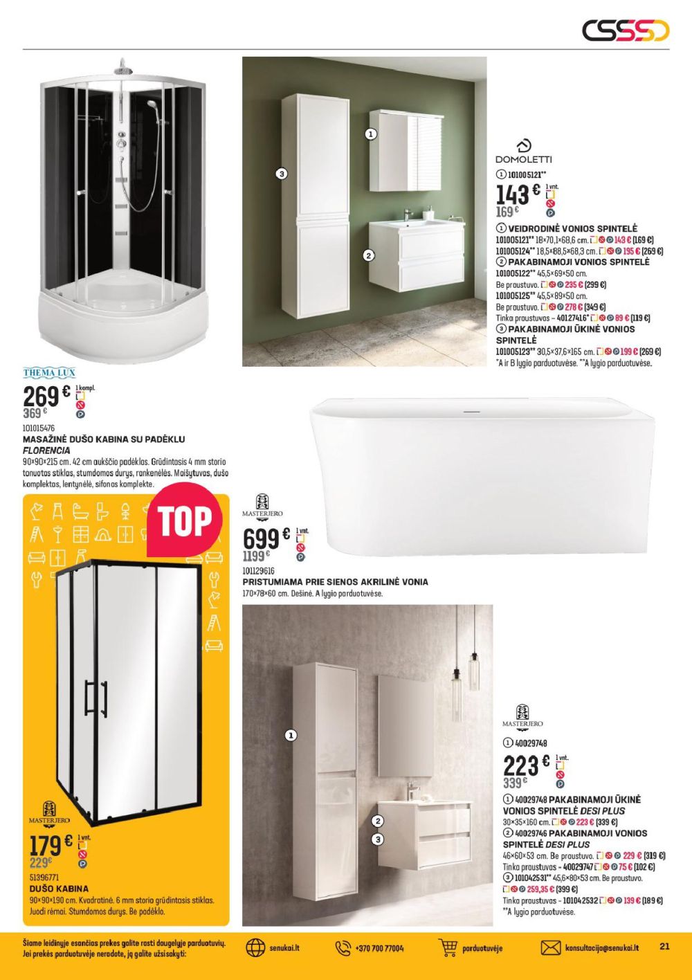 senukai - SENUKAI - Leidinys Nr.27 (2025 11 12 - 2025 12 08) - page: 21