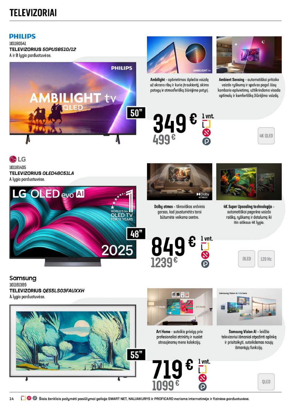 senukai - SENUKAI - Leidinys Nr.28 (2025 12 03 - 2025 12 29) - page: 14