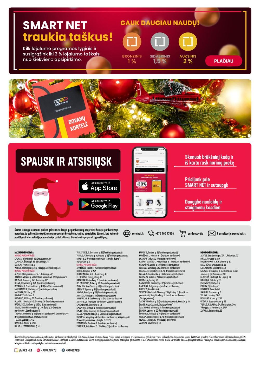 senukai - SENUKAI - Leidinys Nr.28 (2025 12 03 - 2025 12 29) - page: 34