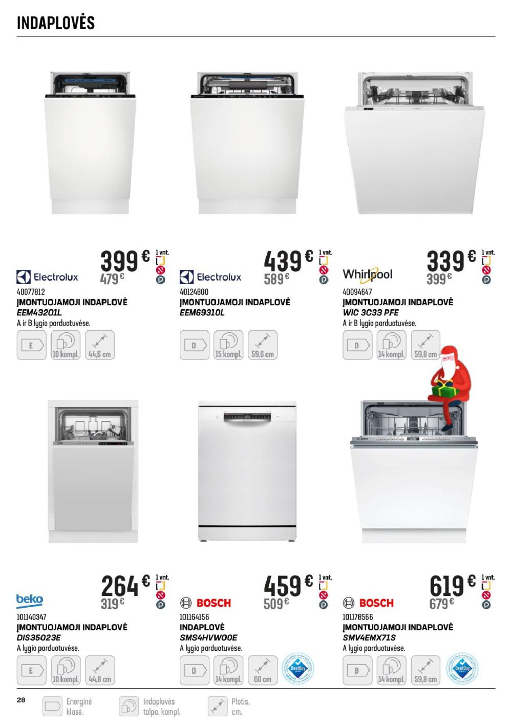 senukai - SENUKAI - Leidinys Nr.28 (2025 12 03 - 2025 12 29) - page: 28