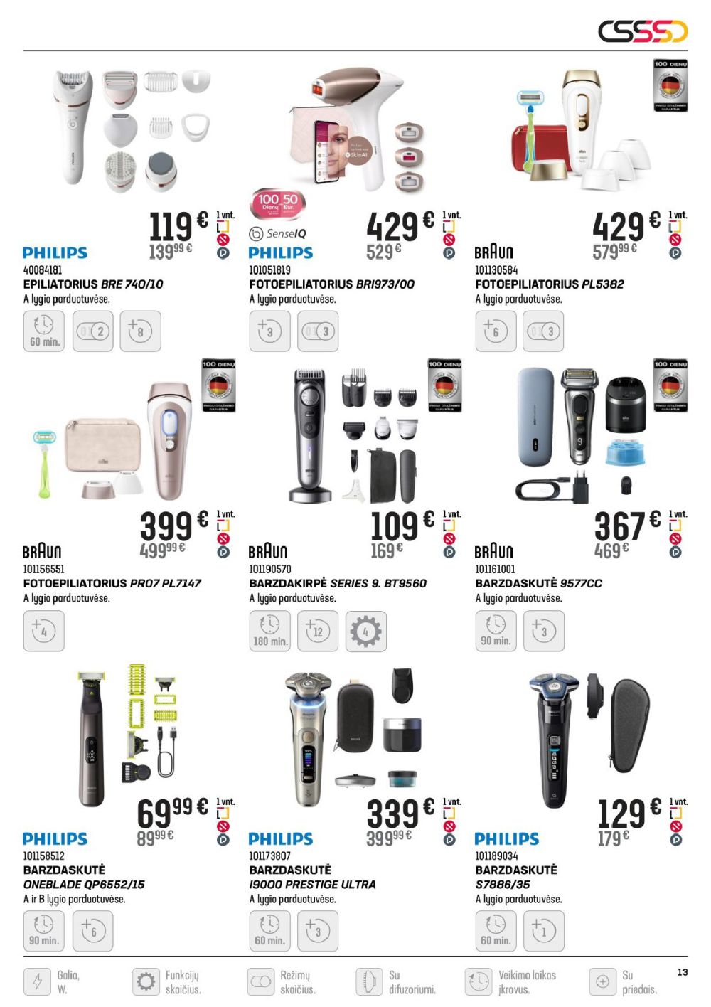 senukai - SENUKAI - Leidinys Nr.28 (2025 12 03 - 2025 12 29) - page: 13