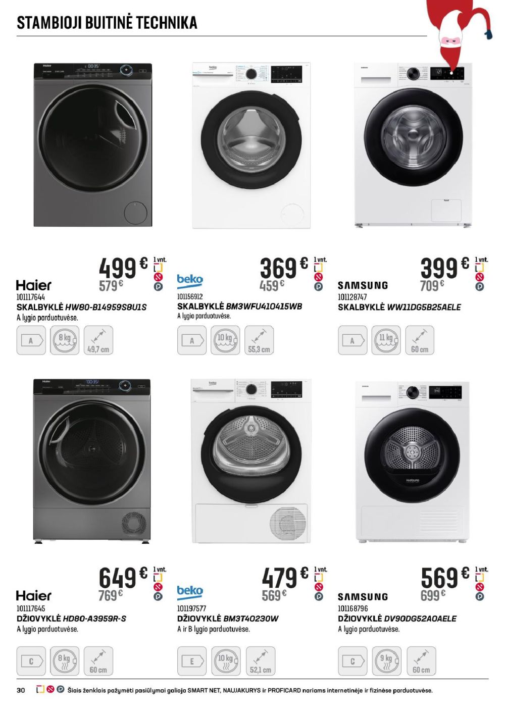 senukai - SENUKAI - Leidinys Nr.28 (2025 12 03 - 2025 12 29) - page: 30