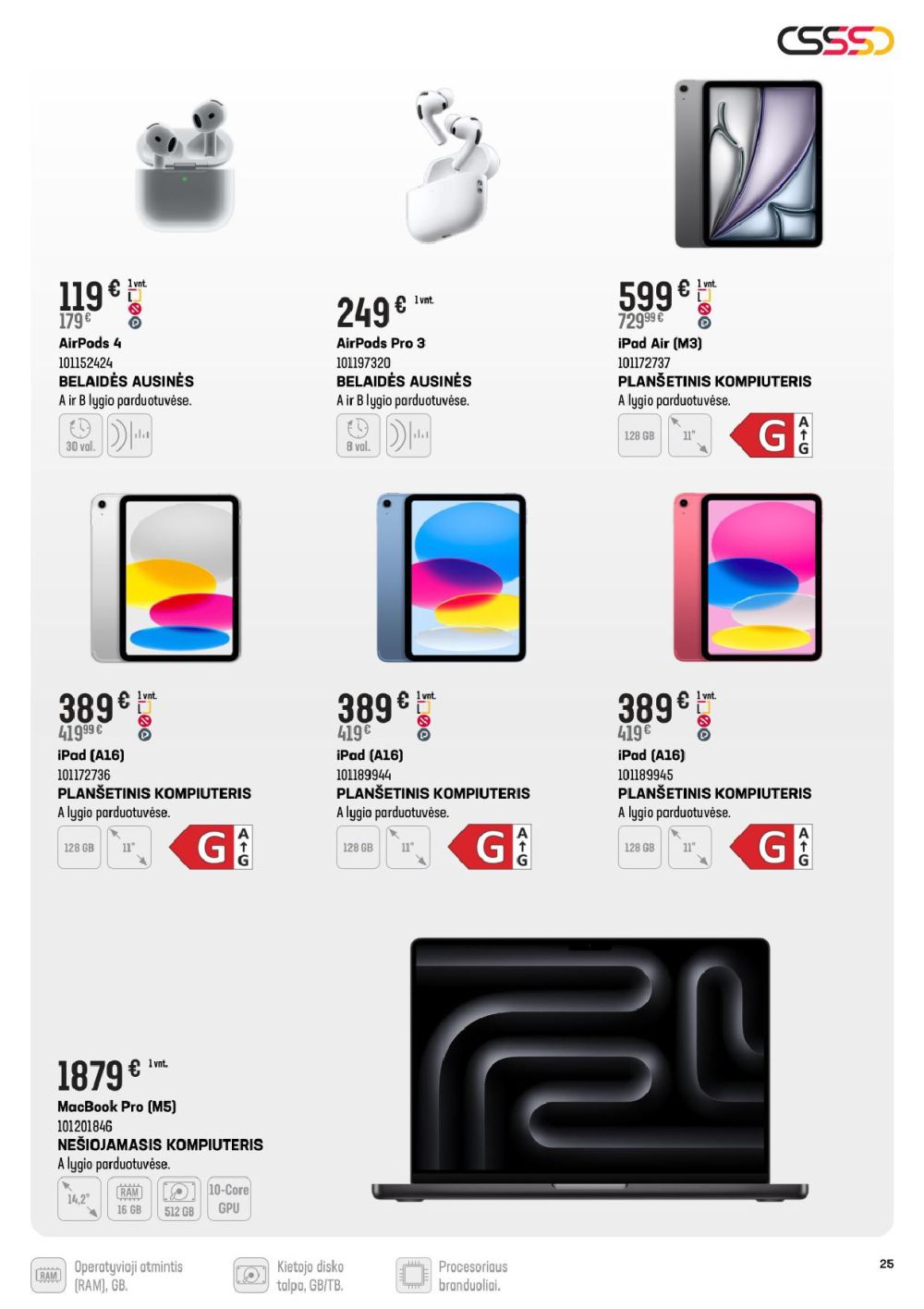 senukai - SENUKAI - Leidinys Nr.28 (2025 12 03 - 2025 12 29) - page: 25