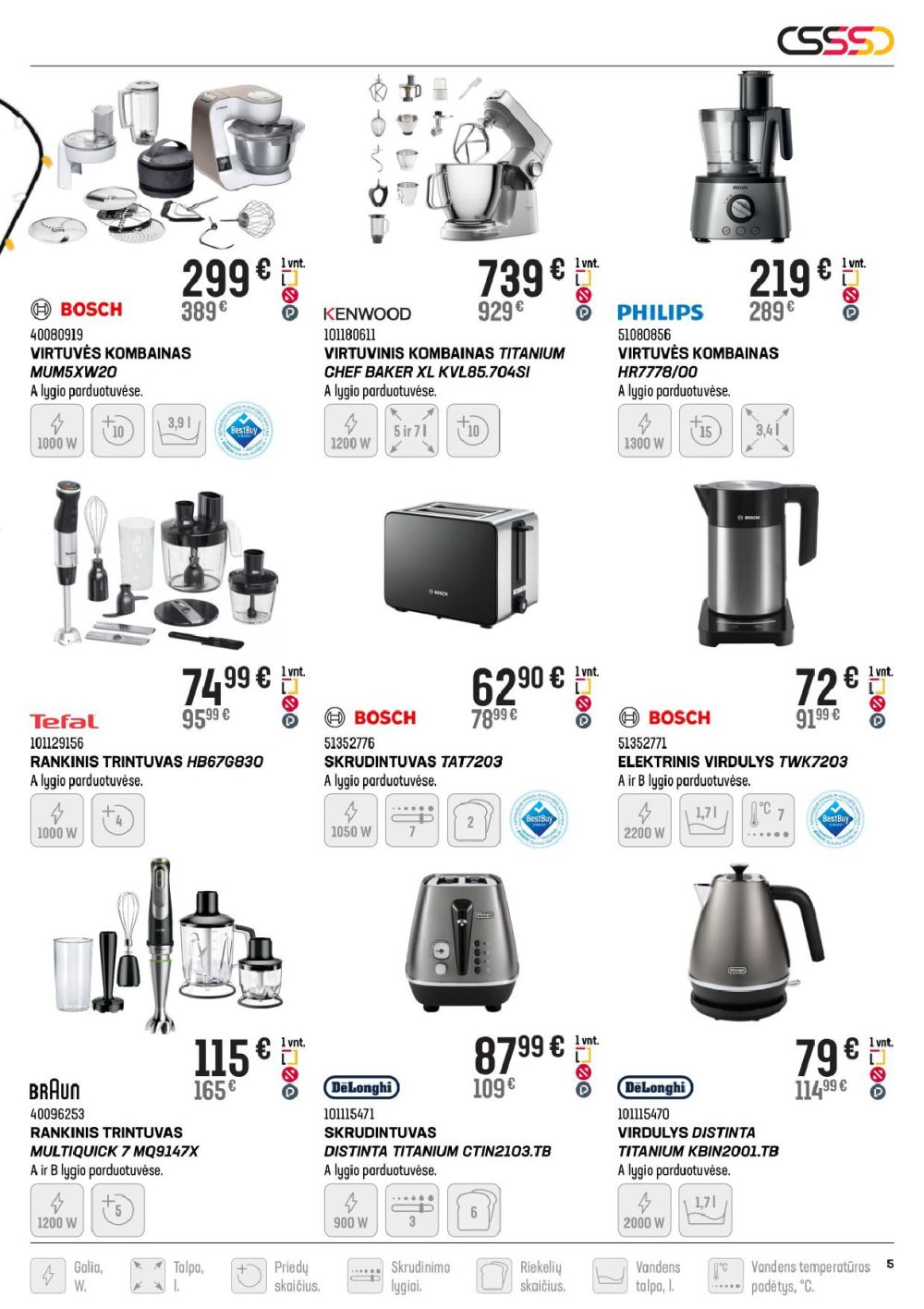 senukai - SENUKAI - Leidinys Nr.28 (2025 12 03 - 2025 12 29) - page: 5