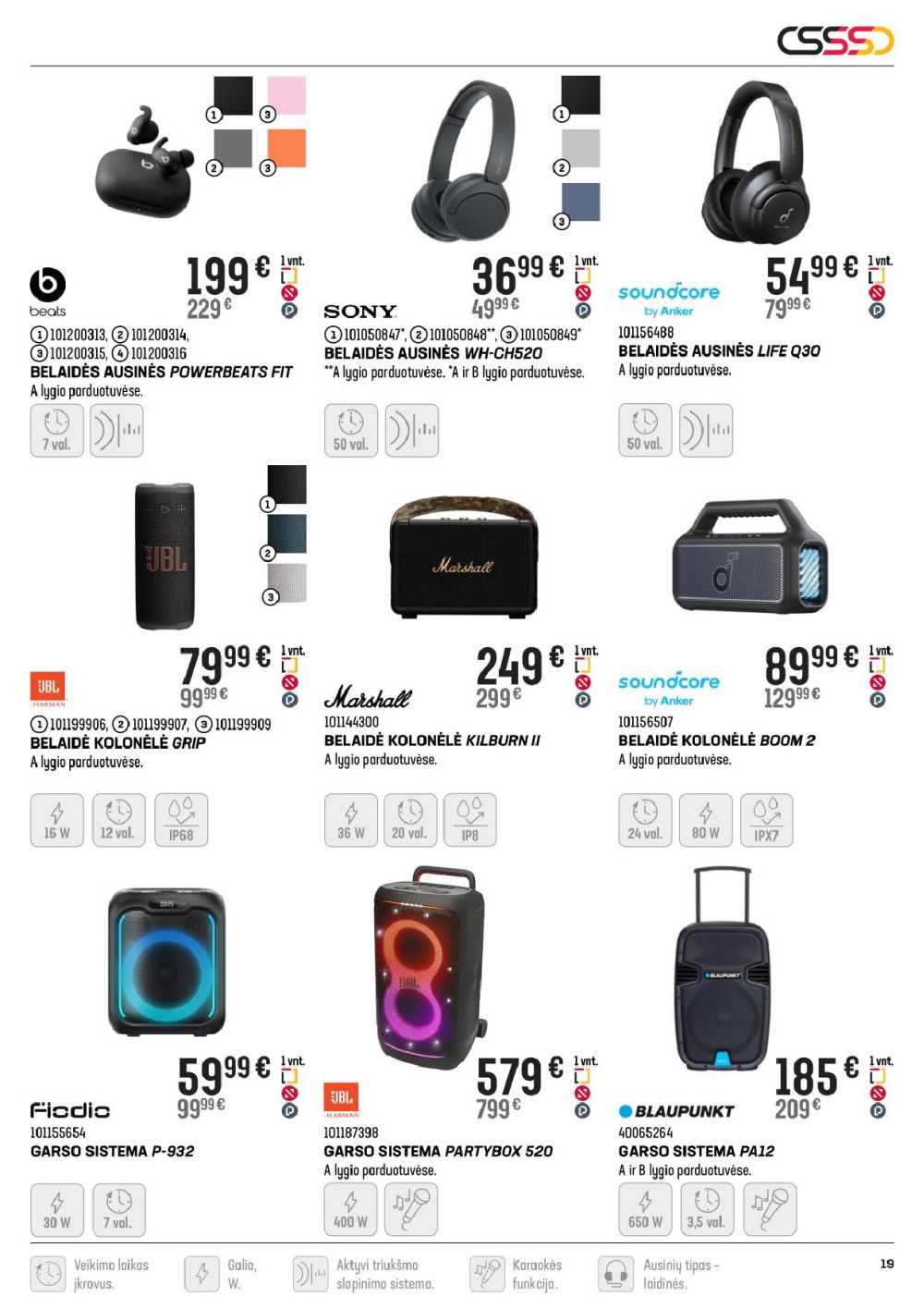 senukai - SENUKAI - Leidinys Nr.28 (2025 12 03 - 2025 12 29) - page: 19