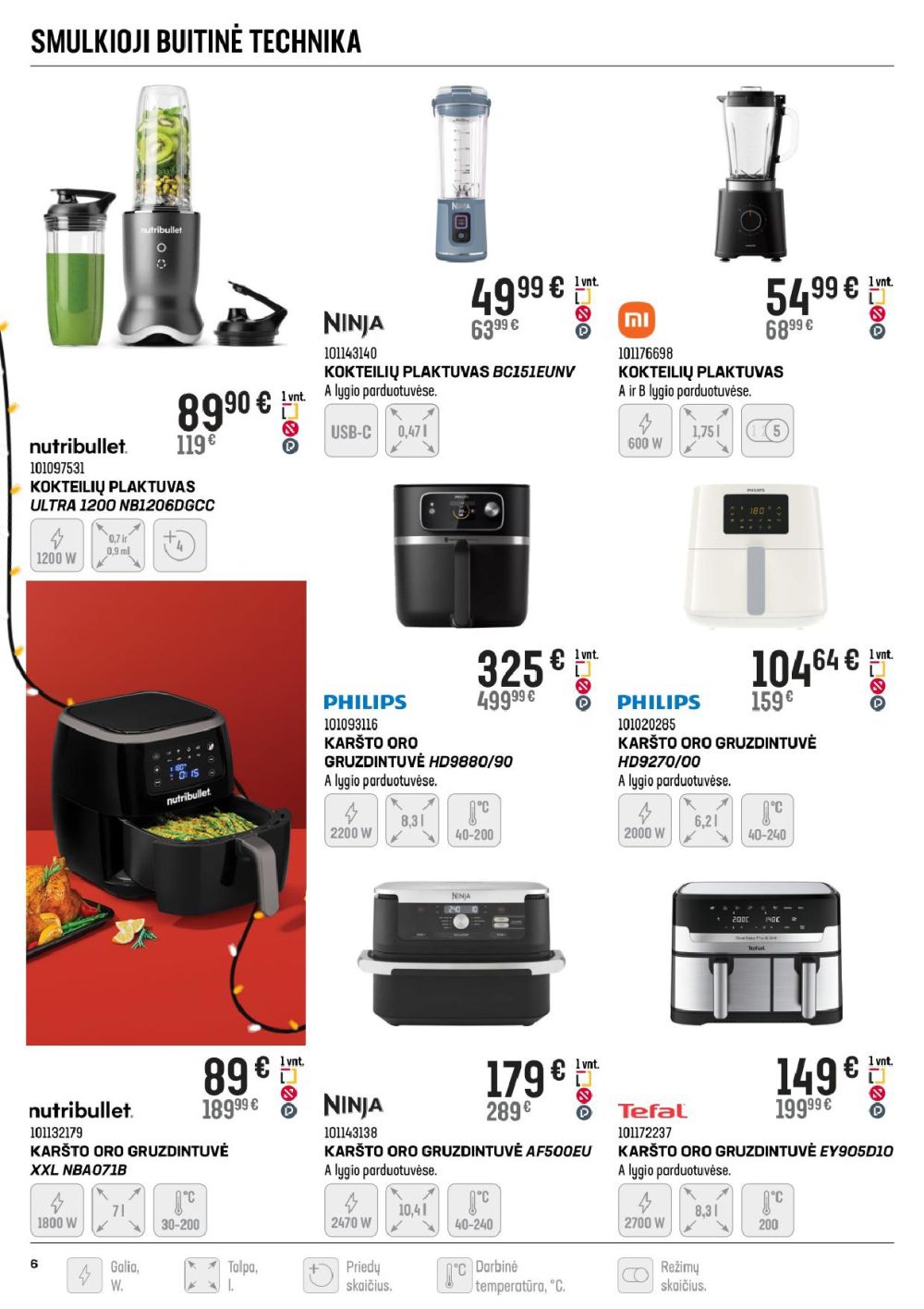 senukai - SENUKAI - Leidinys Nr.28 (2025 12 03 - 2025 12 29) - page: 6