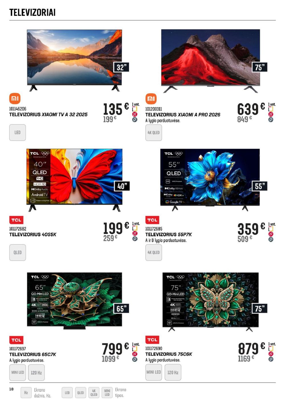 senukai - SENUKAI - Leidinys Nr.28 (2025 12 03 - 2025 12 29) - page: 18