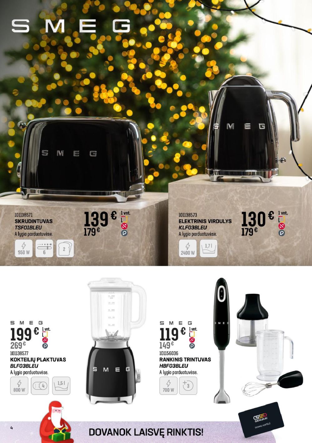 senukai - SENUKAI - Leidinys Nr.28 (2025 12 03 - 2025 12 29) - page: 4