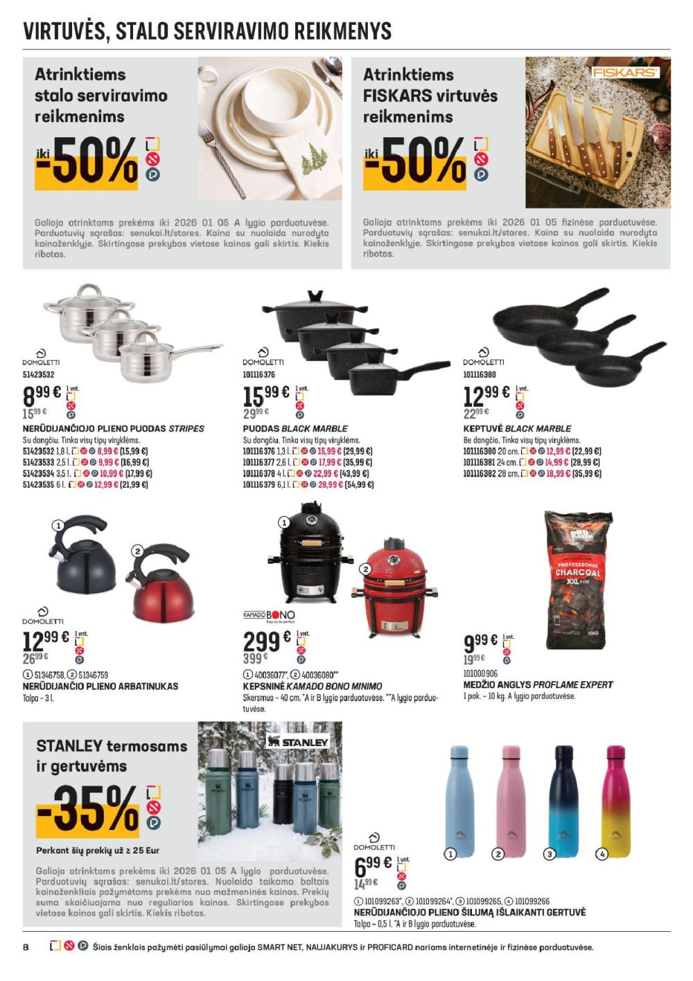 senukai - SENUKAI - Leidinys Nr.29 (2025 12 10 - 2025 11 05) - page: 8