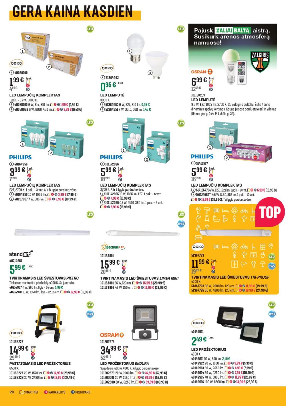 senukai - SENUKAI - Leidinys Nr.29 (2025 12 10 - 2025 11 05) - page: 20