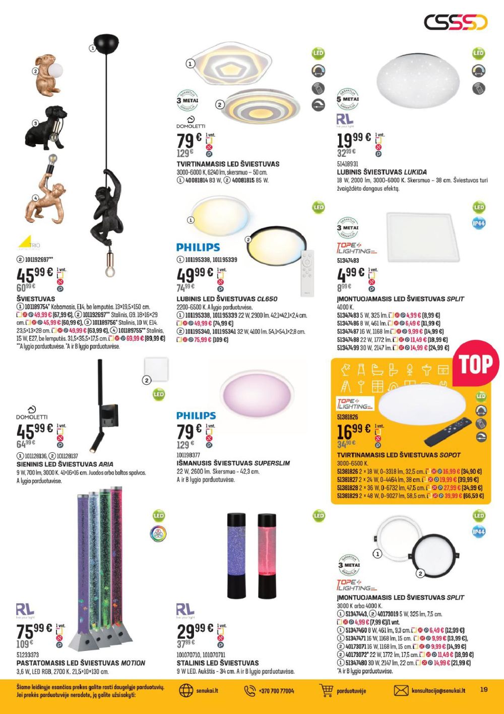 senukai - SENUKAI - Leidinys Nr.29 (2025 12 10 - 2025 11 05) - page: 19