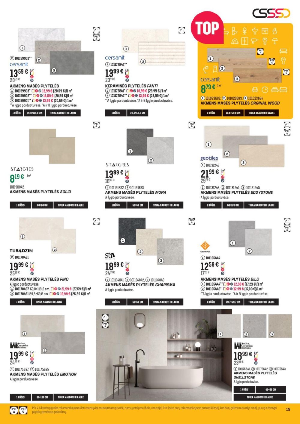 senukai - SENUKAI - Leidinys Nr.29 (2025 12 10 - 2025 11 05) - page: 15