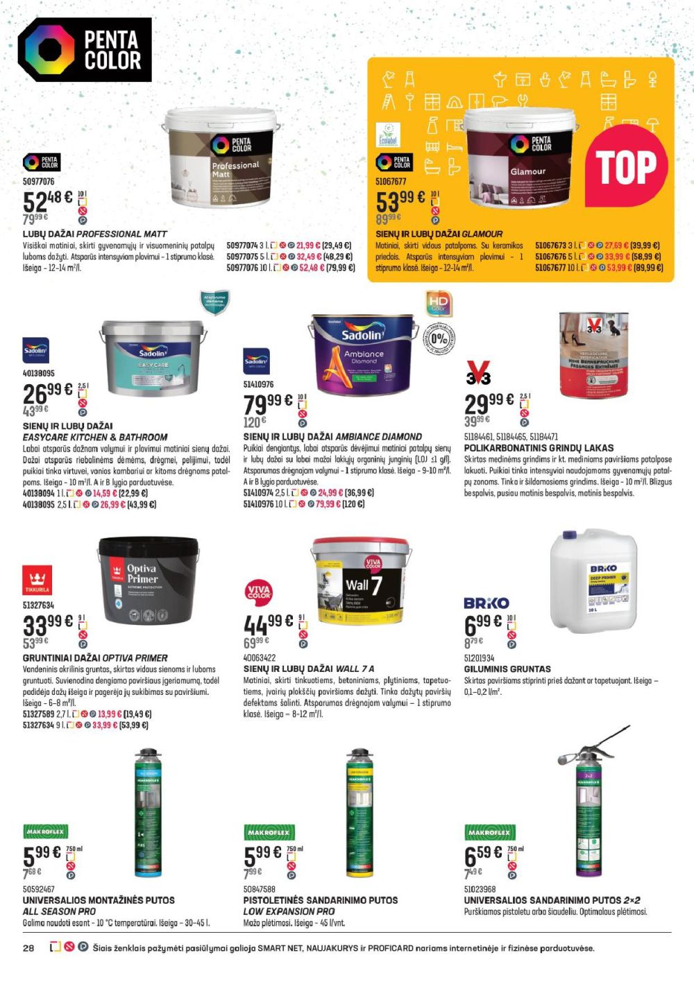 senukai - SENUKAI - Leidinys Nr.29 (2025 12 10 - 2025 11 05) - page: 28