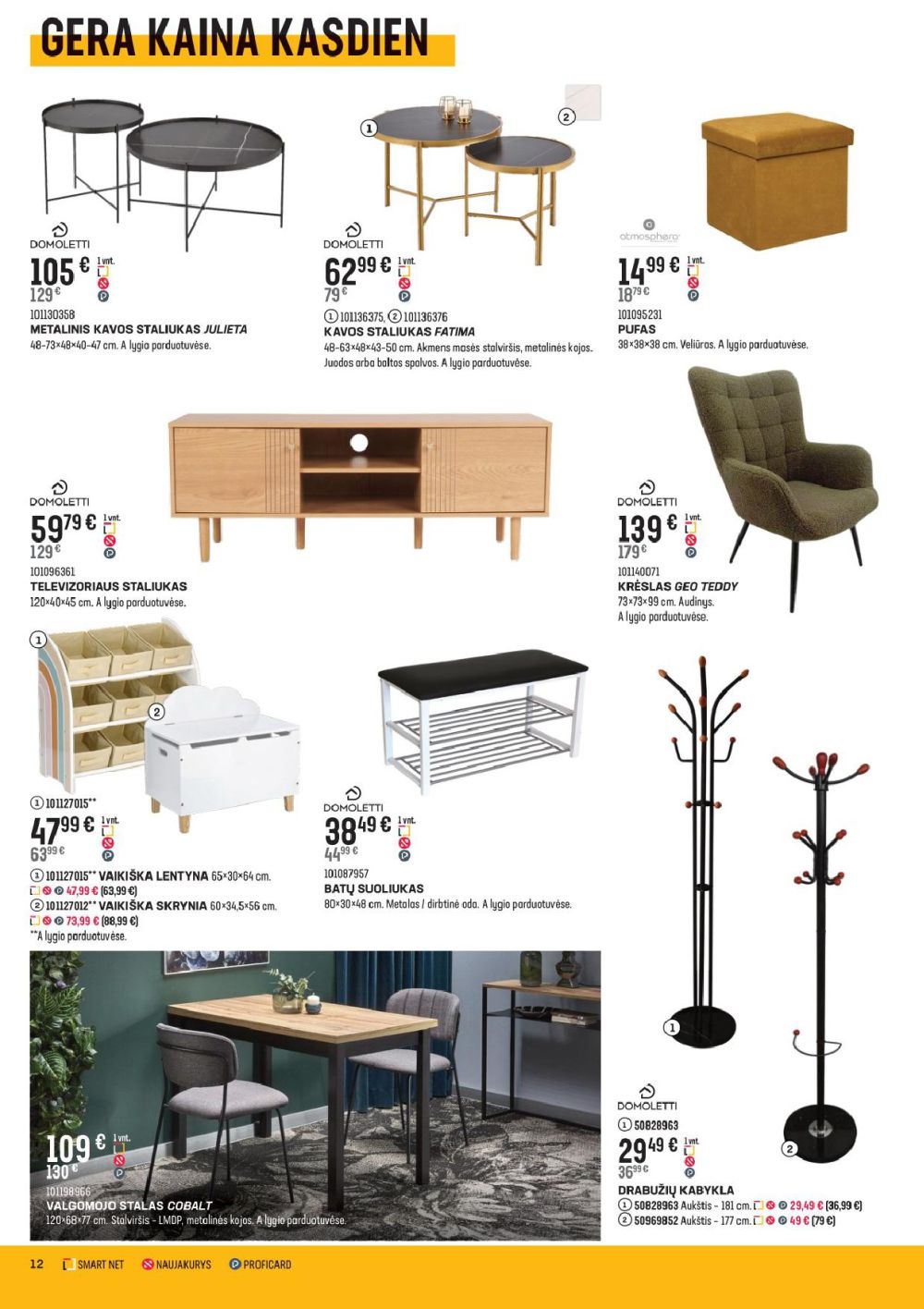 senukai - SENUKAI - Leidinys Nr.29 (2025 12 10 - 2025 11 05) - page: 12