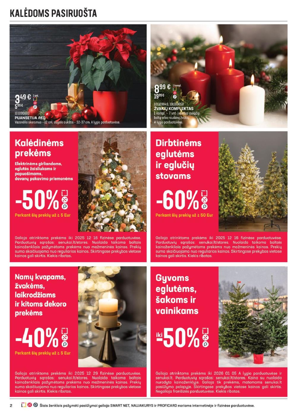 senukai - SENUKAI - Leidinys Nr.29 (2025 12 10 - 2025 11 05) - page: 2