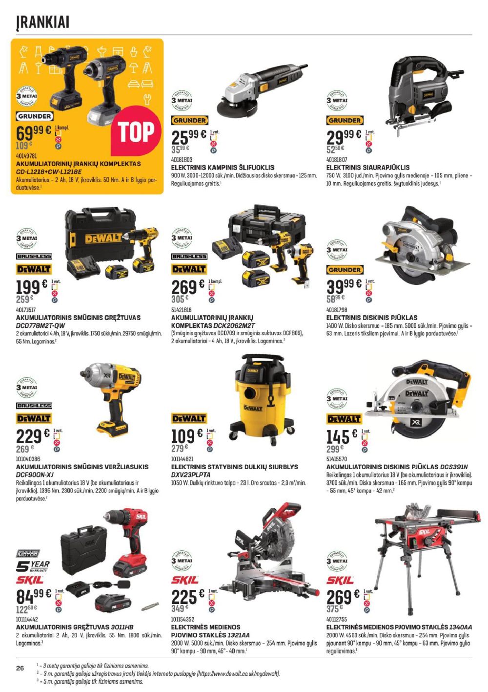 senukai - SENUKAI - Leidinys Nr.29 (2025 12 10 - 2025 11 05) - page: 26