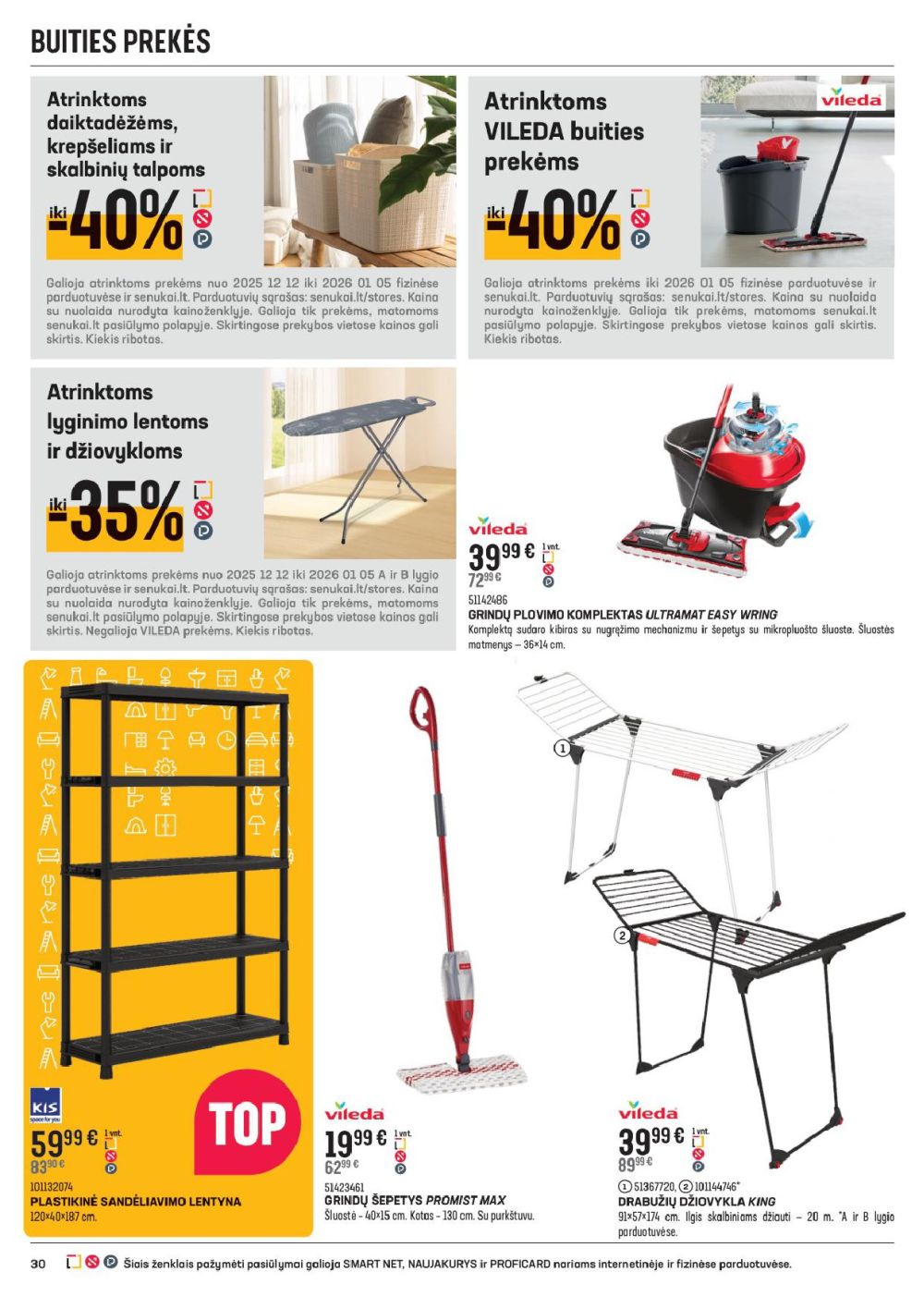 senukai - SENUKAI - Leidinys Nr.29 (2025 12 10 - 2025 11 05) - page: 30