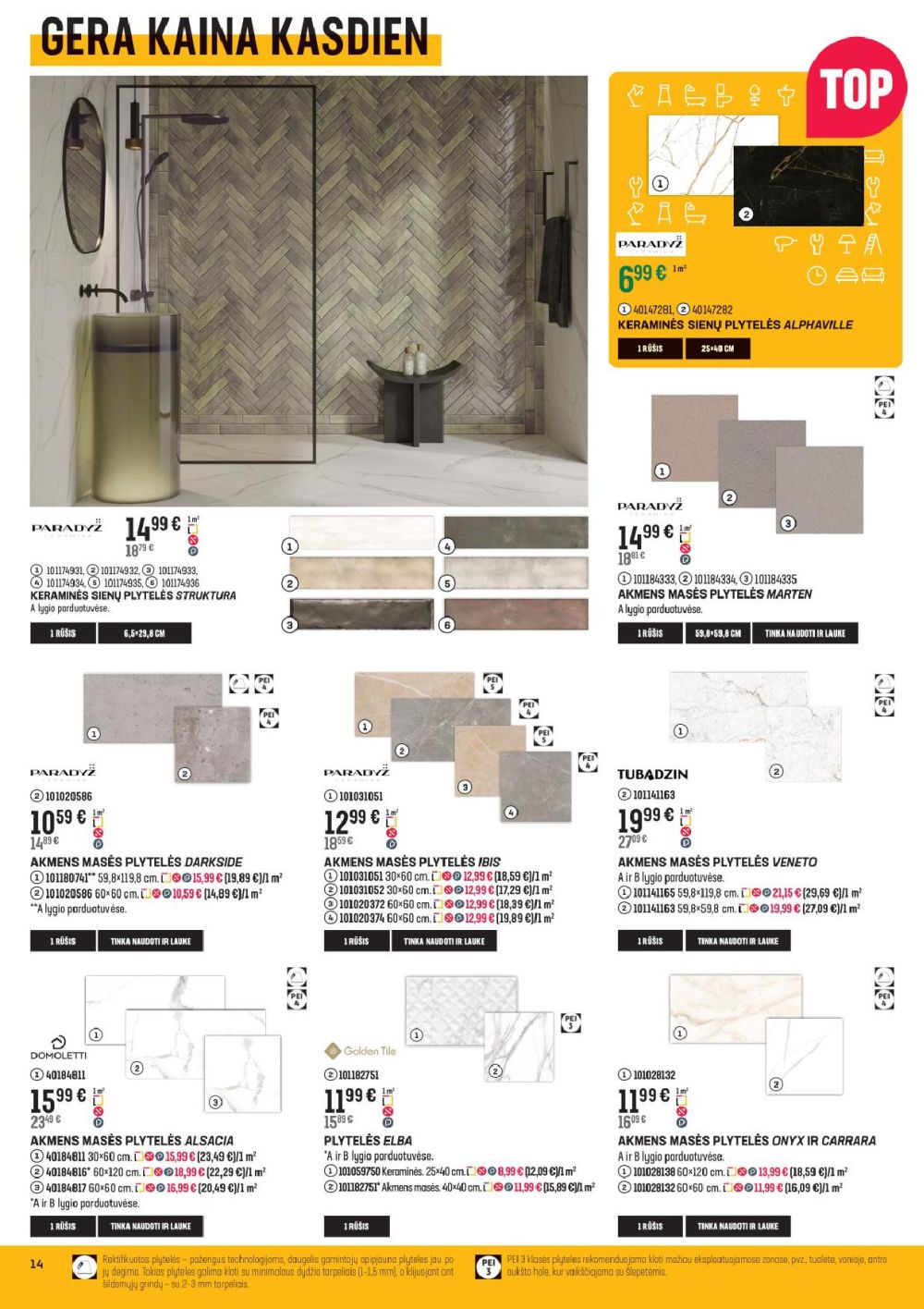 senukai - SENUKAI - Leidinys Nr.29 (2025 12 10 - 2025 11 05) - page: 14