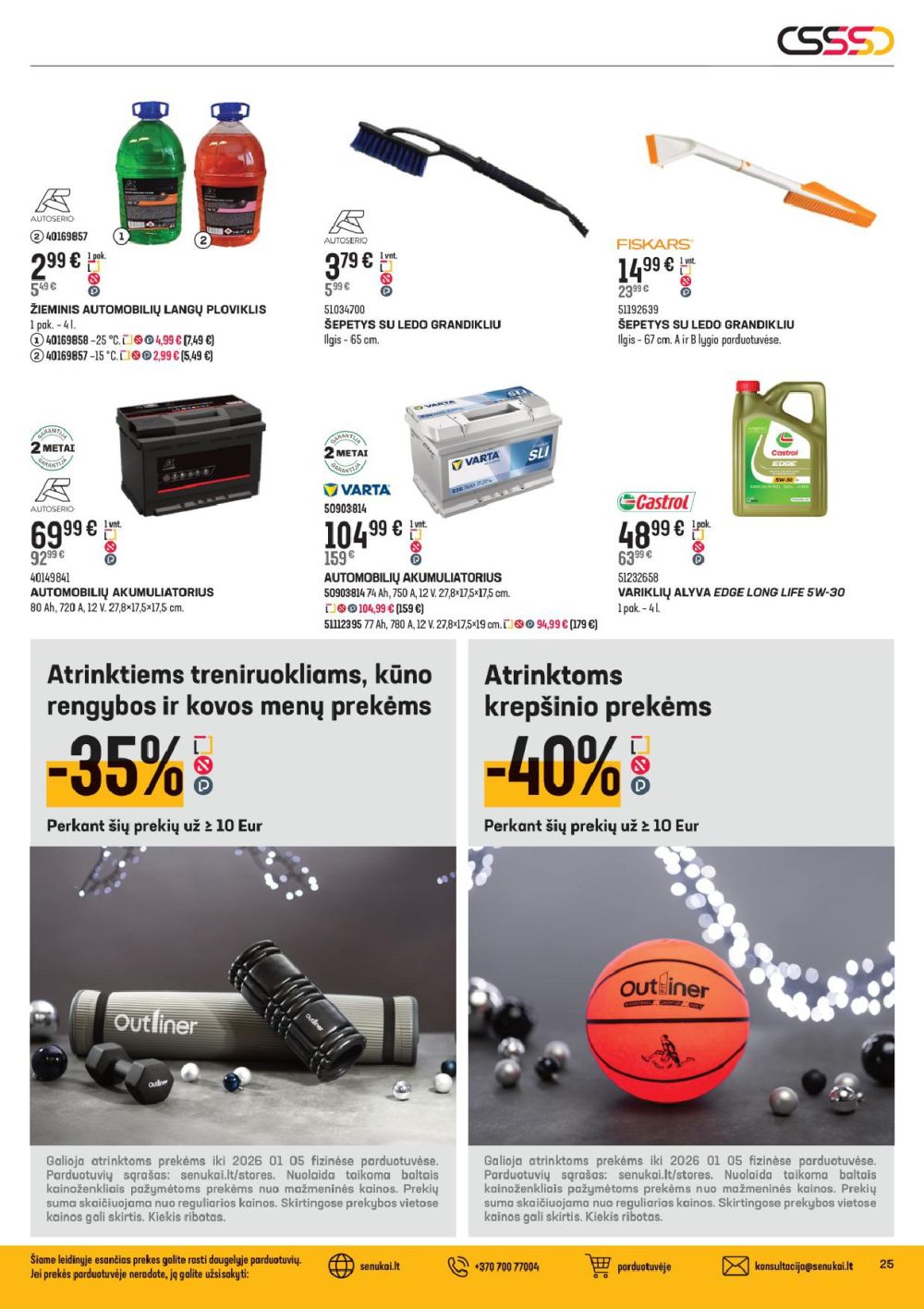 senukai - SENUKAI - Leidinys Nr.29 (2025 12 10 - 2025 11 05) - page: 25