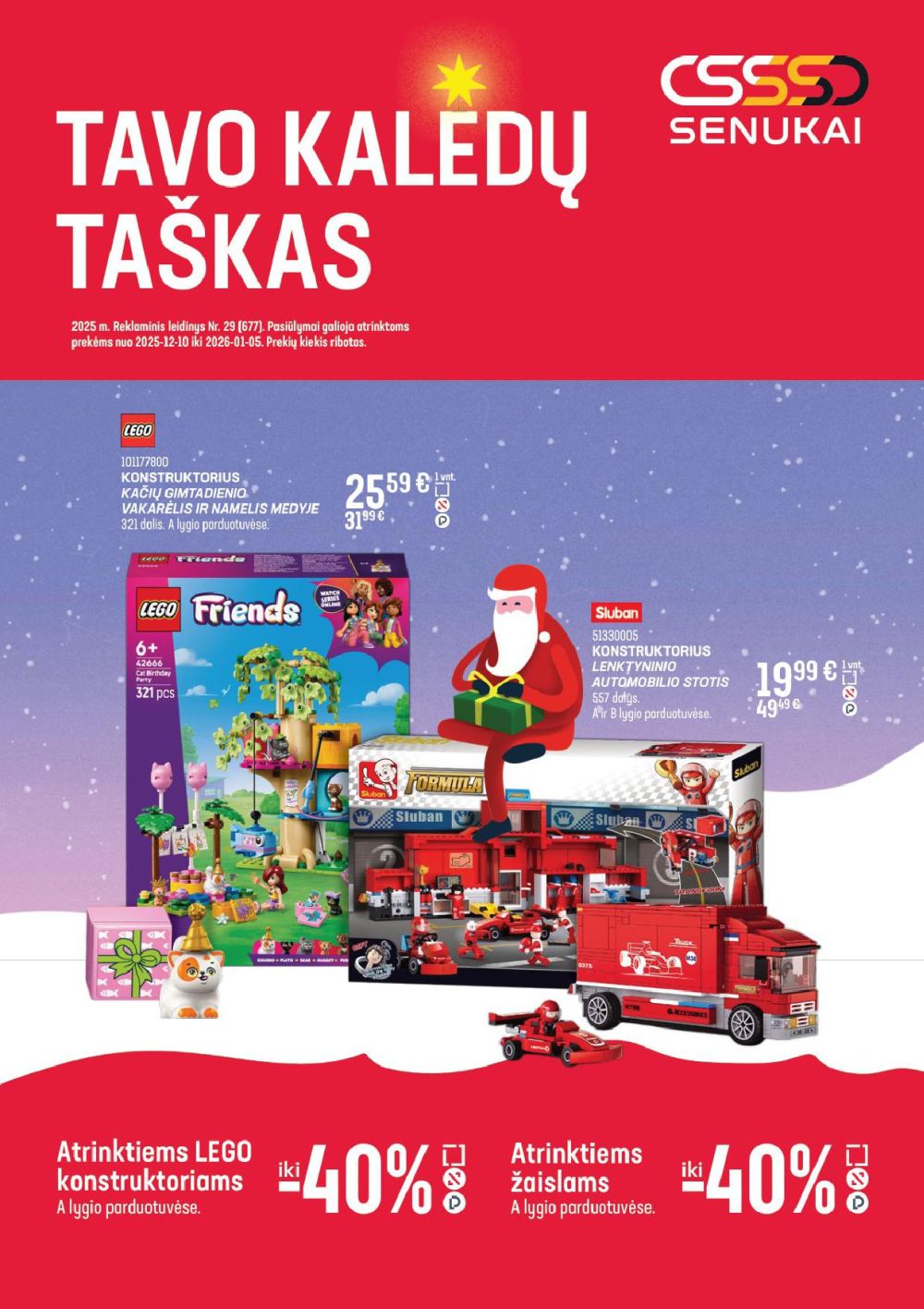 senukai - SENUKAI - Leidinys Nr.29 (2025 12 10 - 2025 11 05)