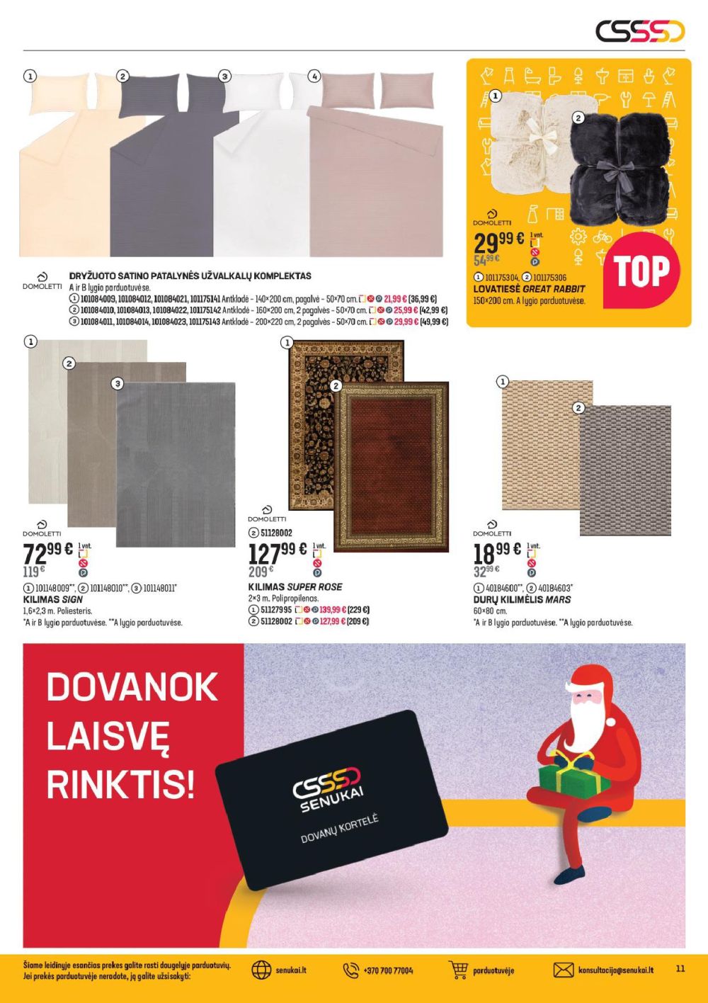 senukai - SENUKAI - Leidinys Nr.29 (2025 12 10 - 2025 11 05) - page: 11