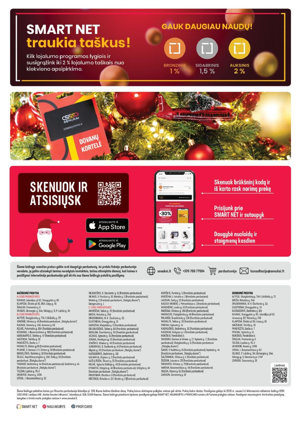 senukai - SENUKAI - Leidinys Nr.29 (2025 12 10 - 2025 11 05) - page: 32