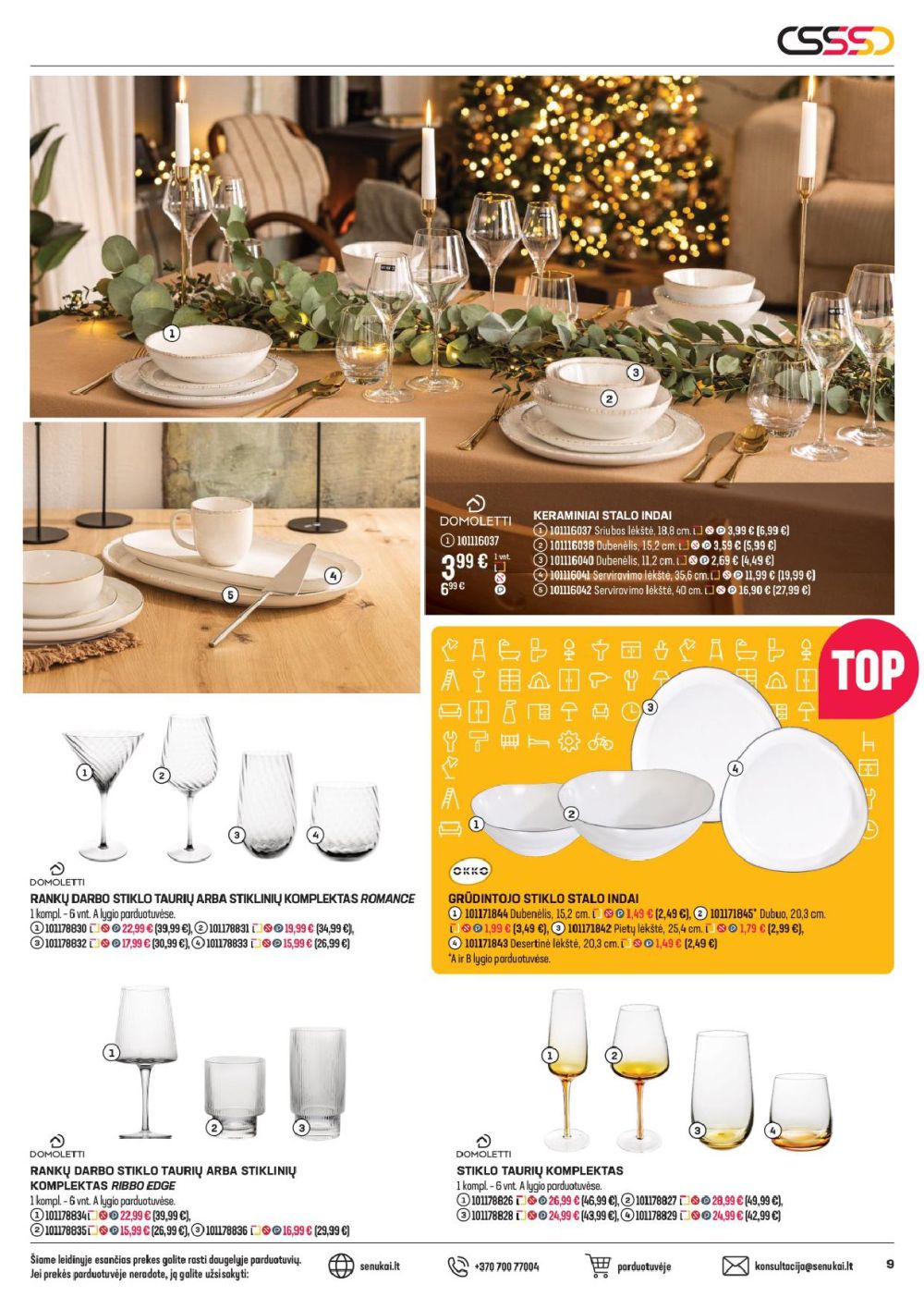 senukai - SENUKAI - Leidinys Nr.29 (2025 12 10 - 2025 11 05) - page: 9