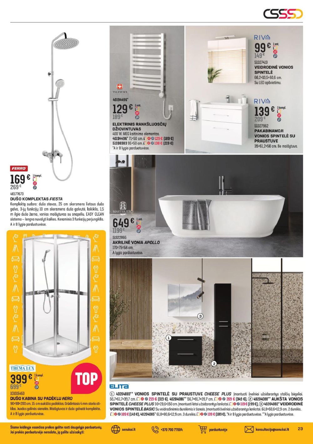 senukai - SENUKAI - Leidinys Nr.29 (2025 12 10 - 2025 11 05) - page: 23