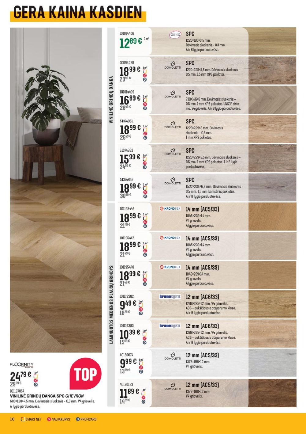 senukai - SENUKAI - Leidinys Nr.29 (2025 12 10 - 2025 11 05) - page: 16