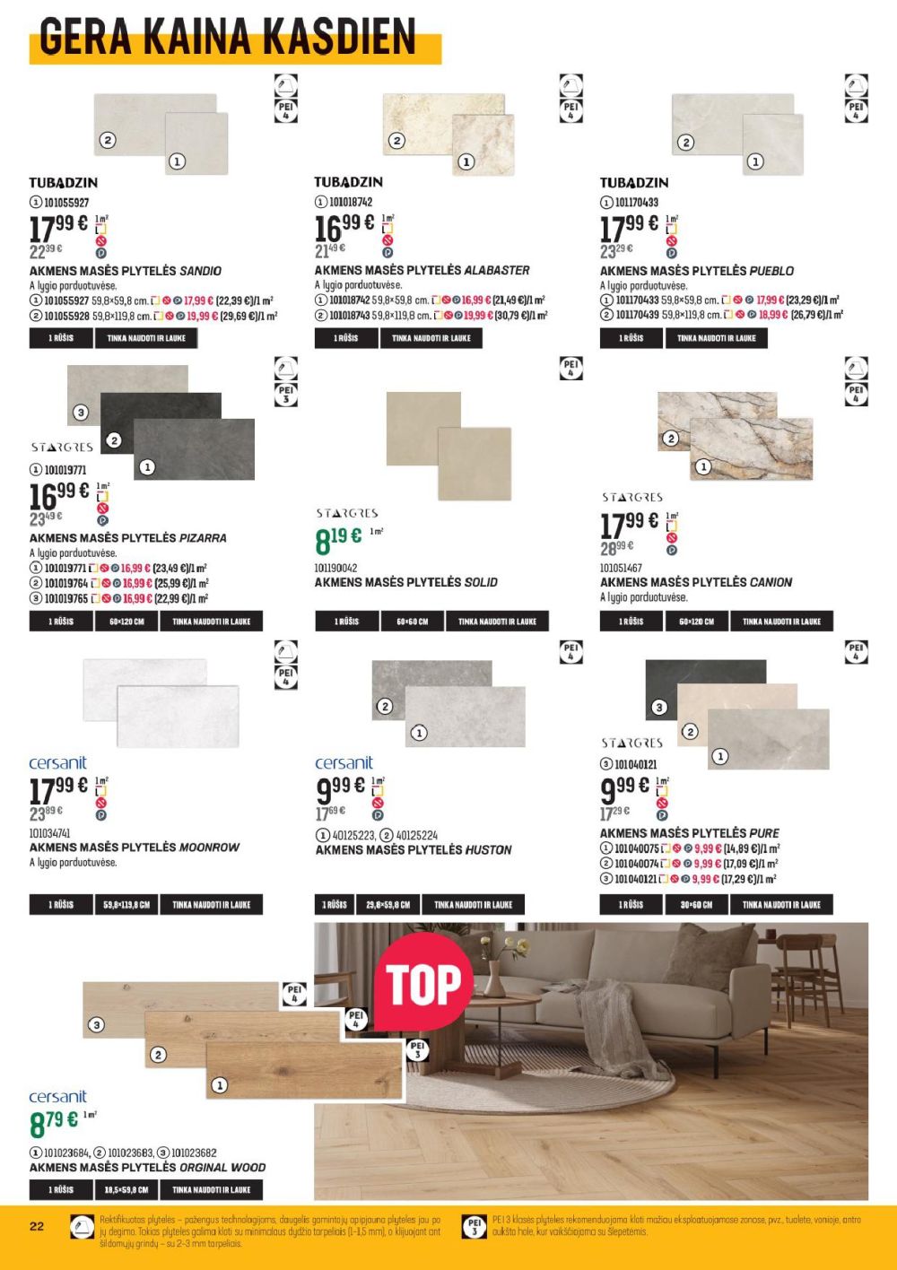 senukai - SENUKAI - Leidinys Nr.1 (2026 01 07 - 2026 02 02) - page: 22