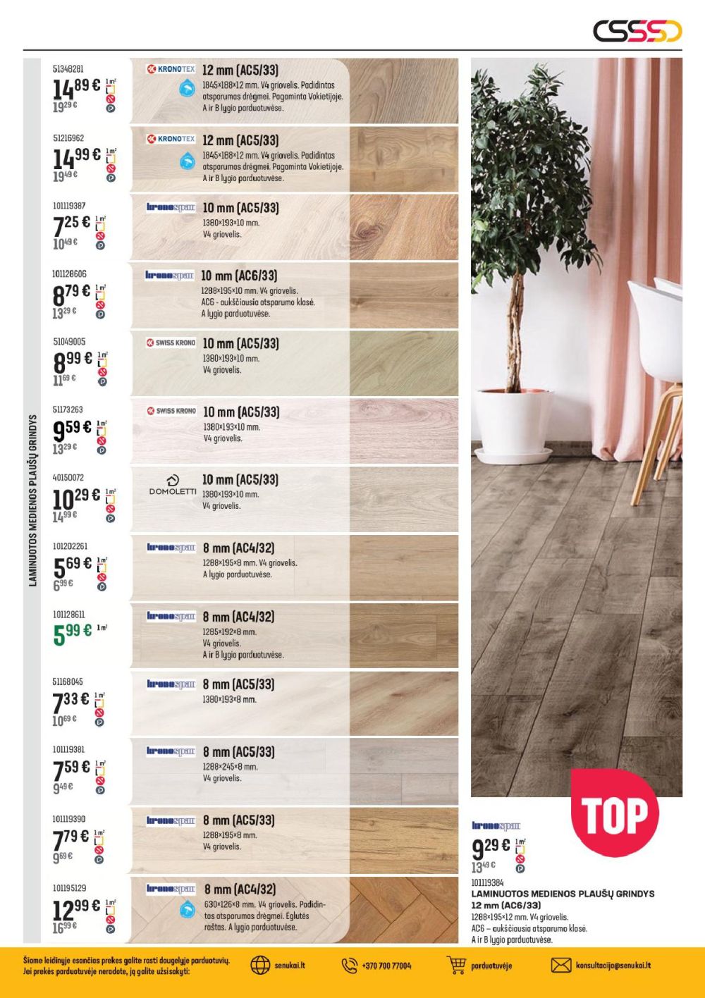 senukai - SENUKAI - Leidinys Nr.1 (2026 01 07 - 2026 02 02) - page: 25