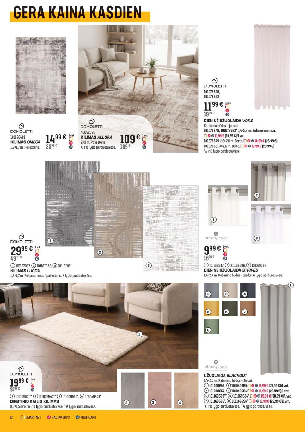 senukai - SENUKAI - Leidinys Nr.1 (2026 01 07 - 2026 02 02) - page: 2