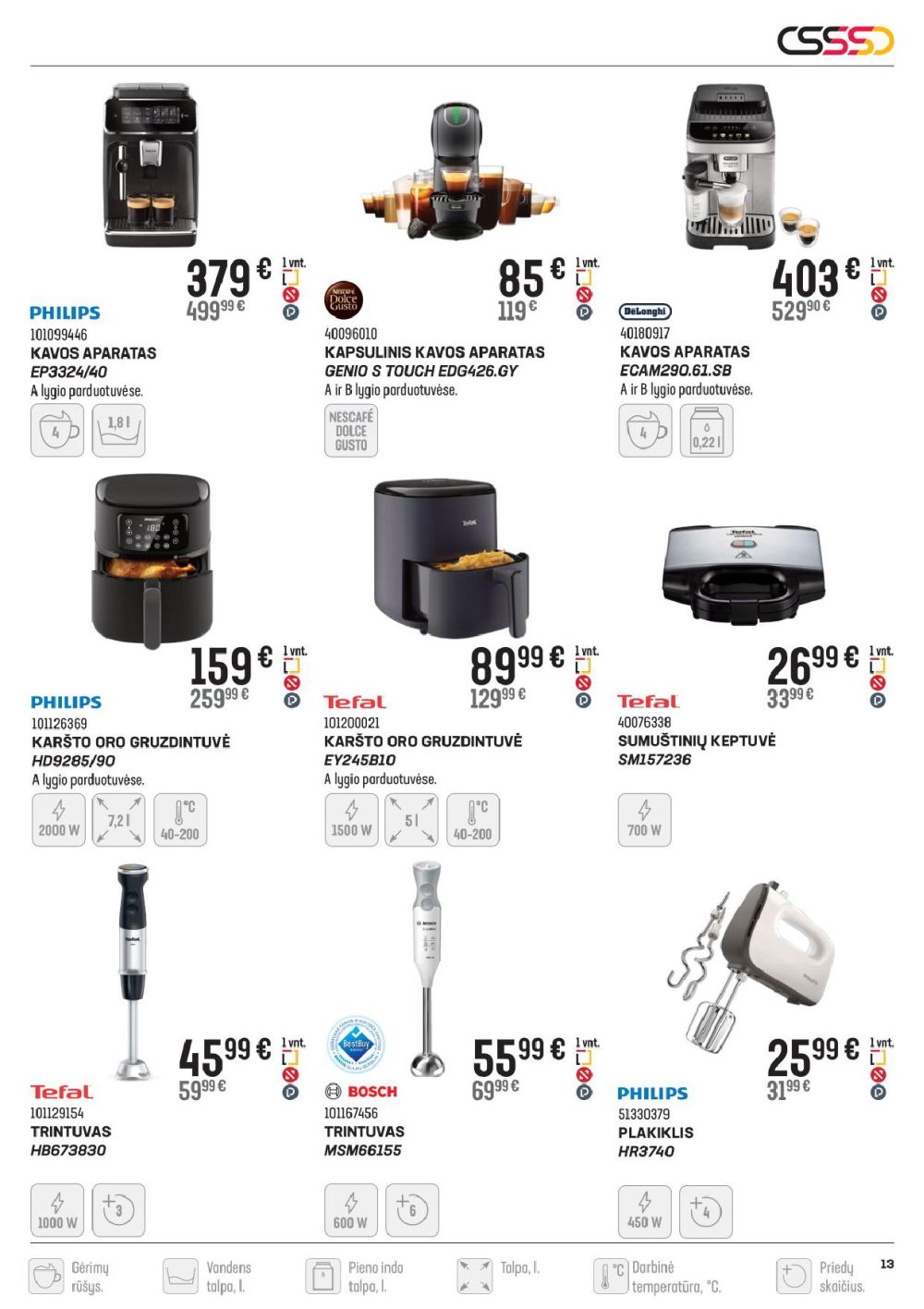 senukai - SENUKAI - Leidinys Nr.1 (2026 01 07 - 2026 02 02) - page: 13
