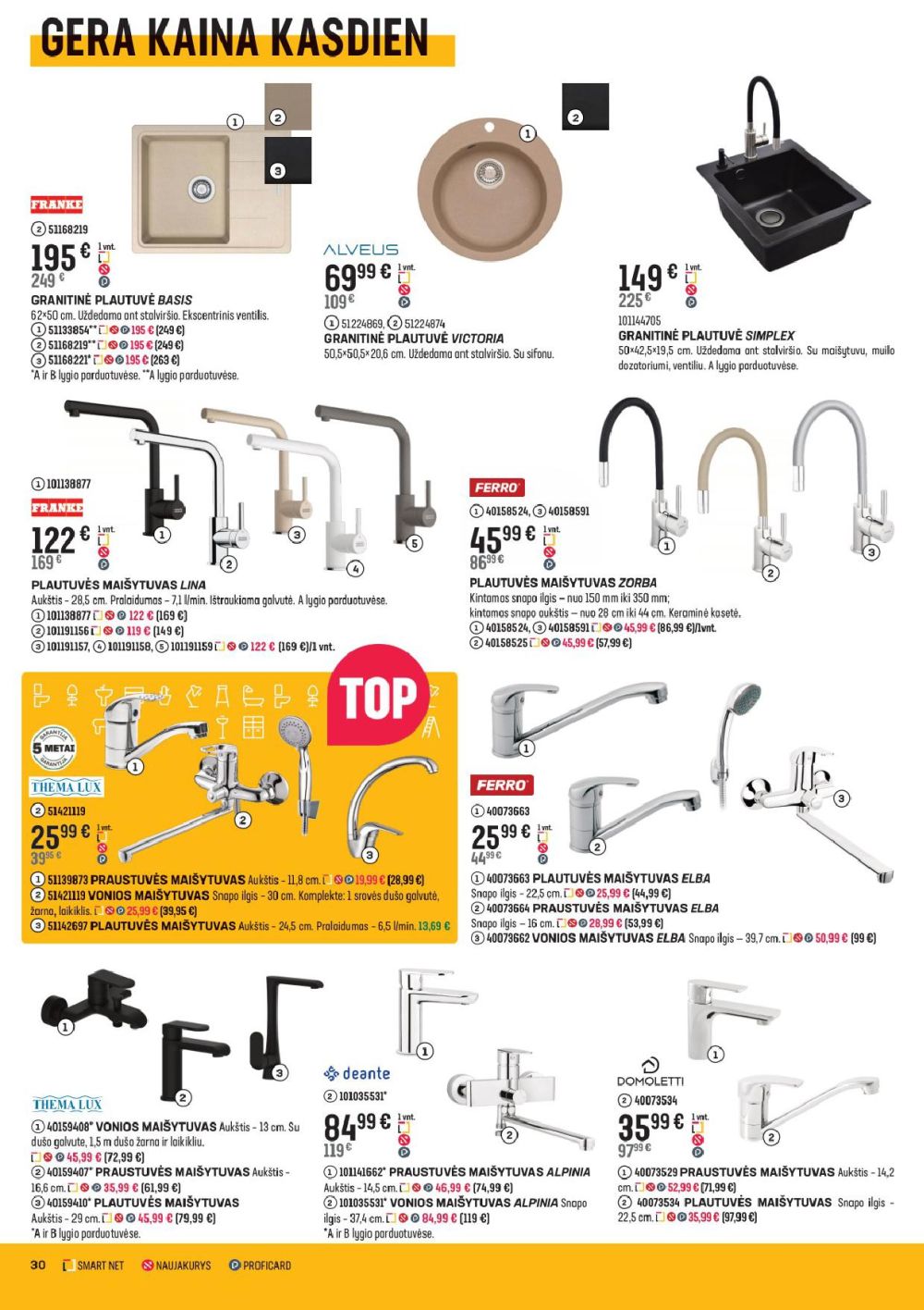 senukai - SENUKAI - Leidinys Nr.1 (2026 01 07 - 2026 02 02) - page: 30