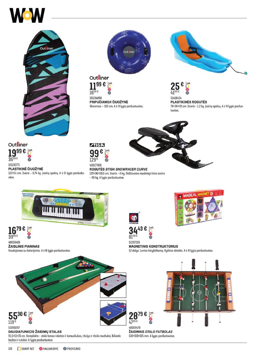 senukai - SENUKAI - Leidinys Nr.1 (2026 01 07 - 2026 02 02) - page: 10