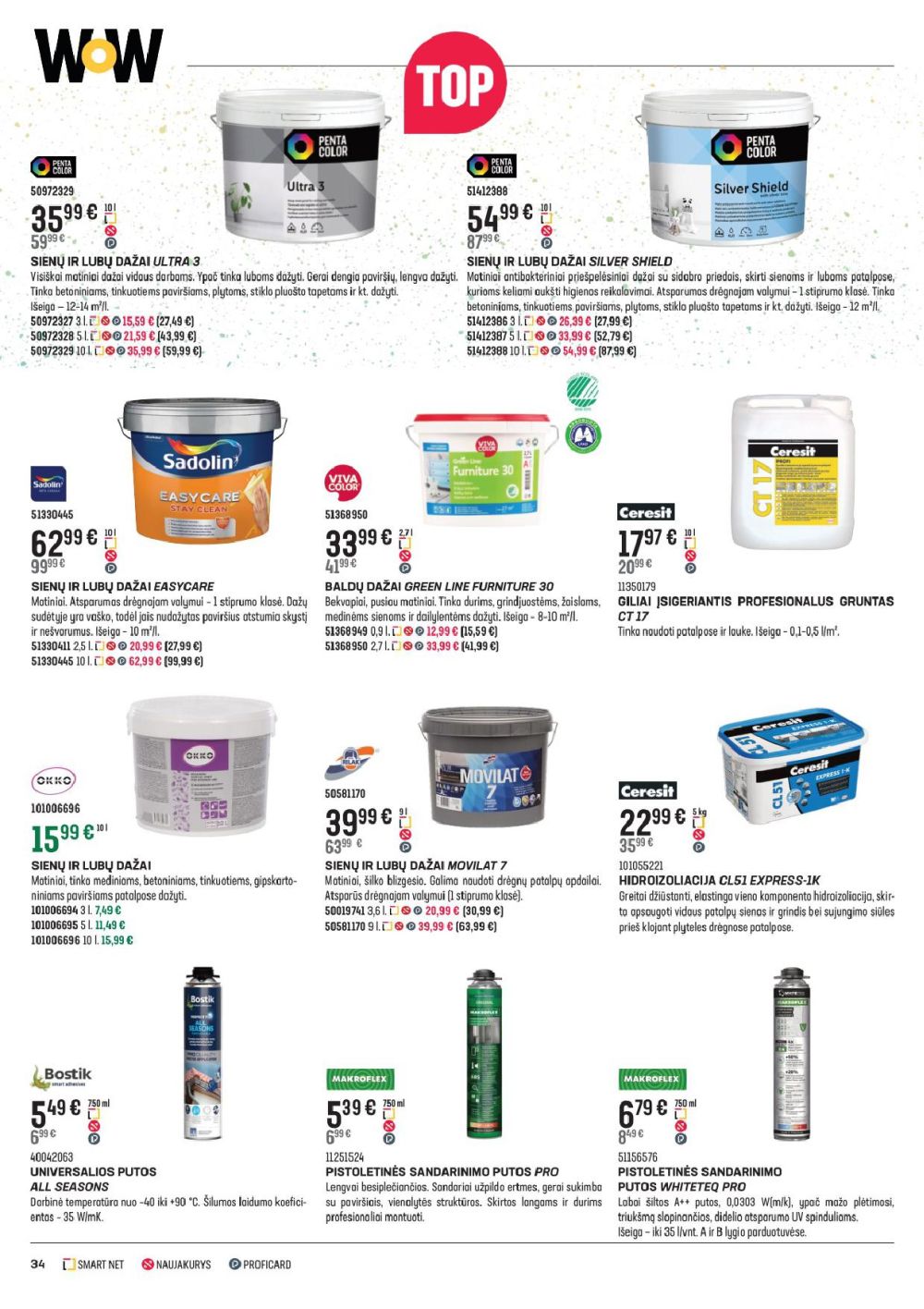 senukai - SENUKAI - Leidinys Nr.1 (2026 01 07 - 2026 02 02) - page: 34