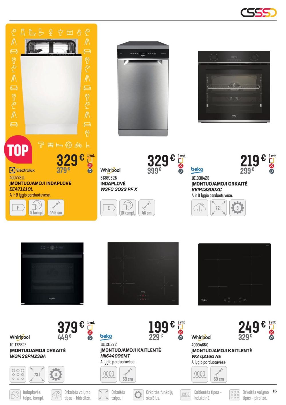 senukai - SENUKAI - Leidinys Nr.1 (2026 01 07 - 2026 02 02) - page: 15