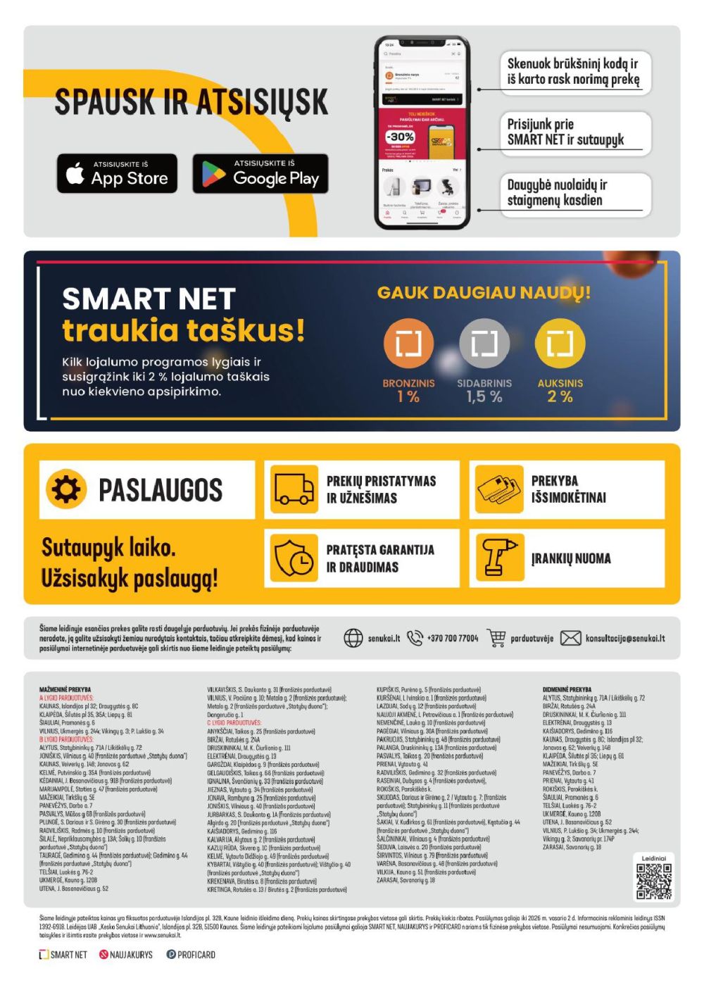 senukai - SENUKAI - Leidinys Nr.1 (2026 01 07 - 2026 02 02) - page: 42