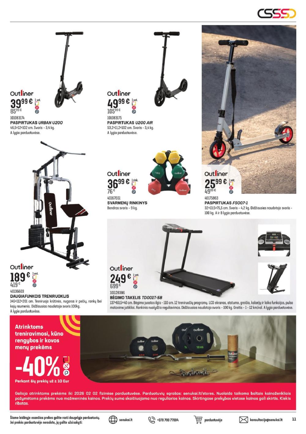 senukai - SENUKAI - Leidinys Nr.1 (2026 01 07 - 2026 02 02) - page: 11